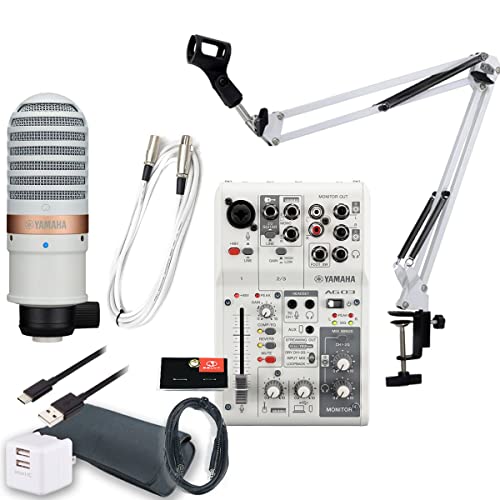 Amazon.co.jp: YAMAHA / AG03MK2 YCM01 WHITE iPhoneユーザー向け 配信